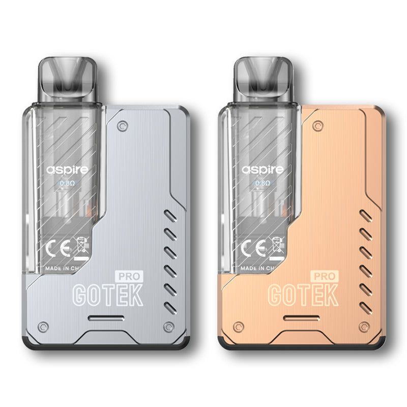 Exploring the Top Features of the Aspire Gotek Pro Pod Kit for Vaping  Excellence