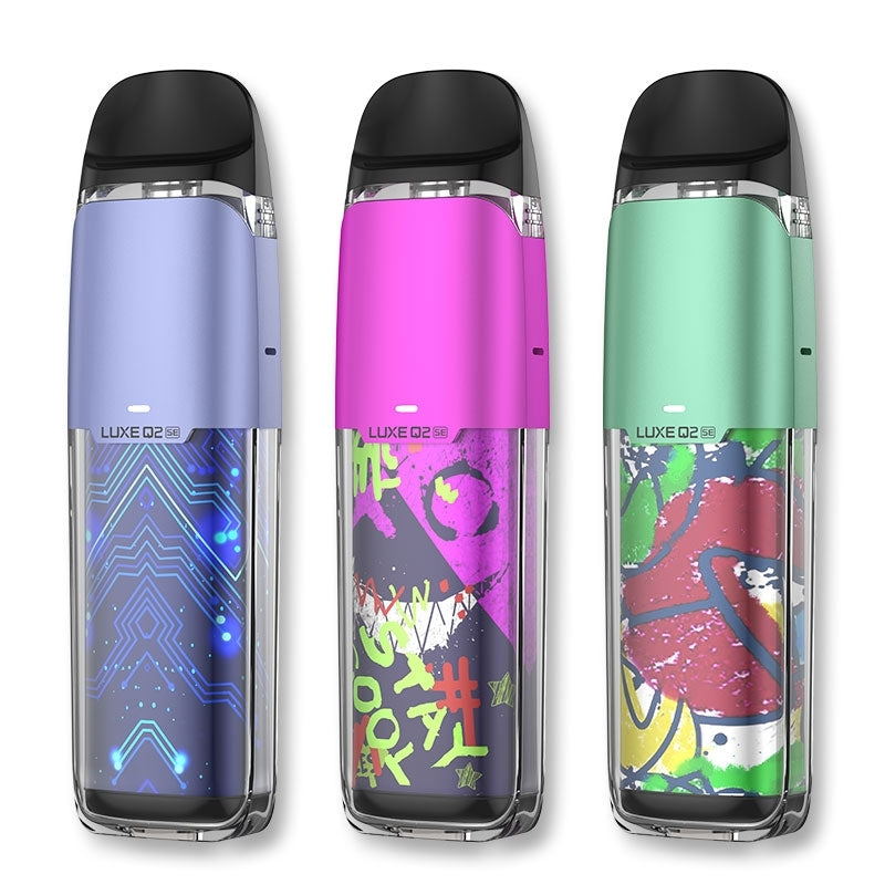 Unveiling the Vaporesso Luxe Q2 SE Pod Kit For a Seamless Vaping Experience Unveiling the Vaporesso Luxe Q2 SE Pod Kit For a Seamless Vaping Experience