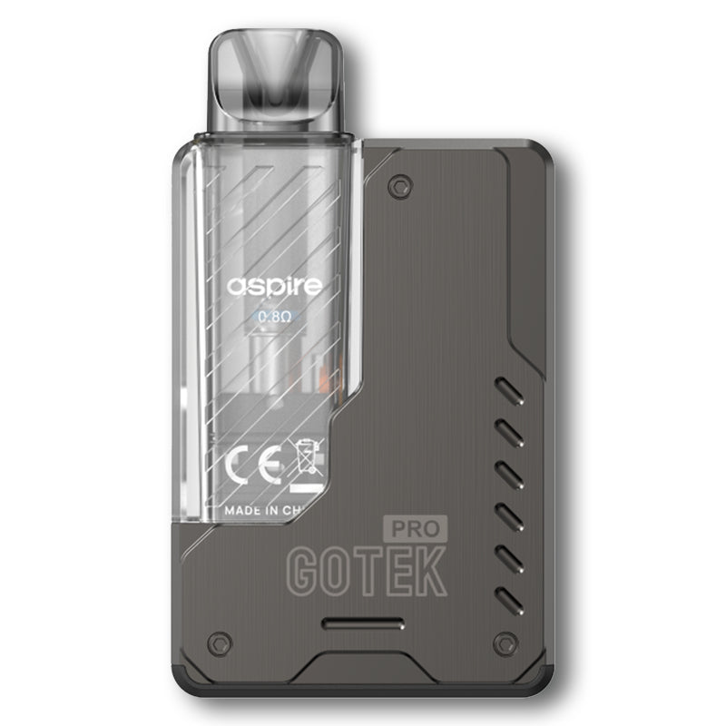 Aspire Gotek Pro Pod Kit-Gunmetal