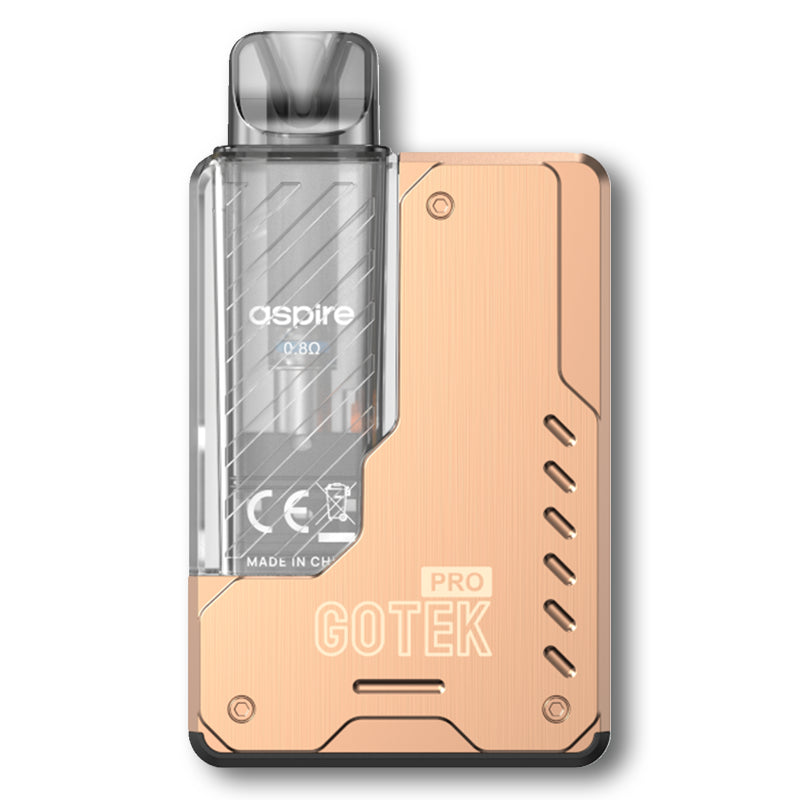 Aspire Gotek Pro Pod Kit-Rose Gold