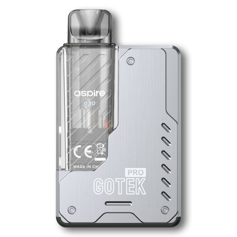 Aspire Gotek Pro Pod Kit-Stainless Steel