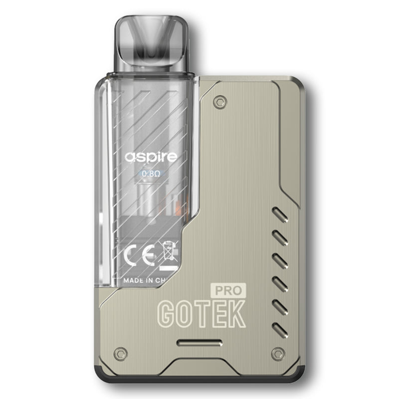 Aspire Gotek Pro Pod Kit-Titanium