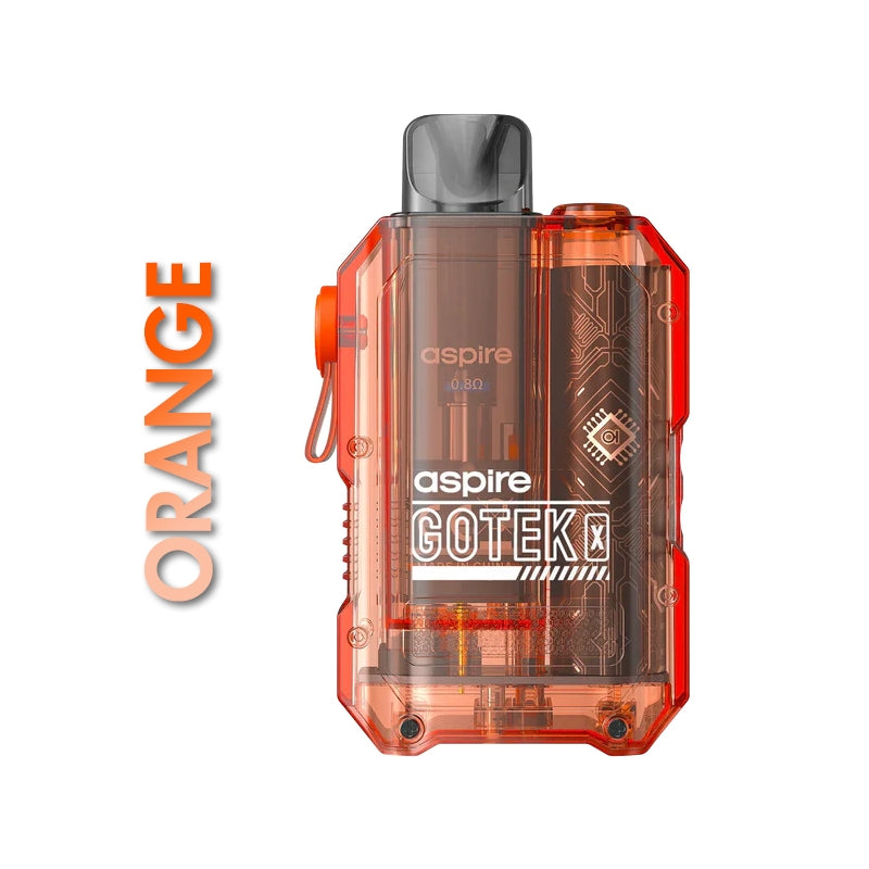 Aspire Gotek X Pod Kit-Orange