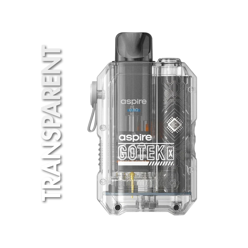 Aspire Gotek X Pod Kit-Transparent