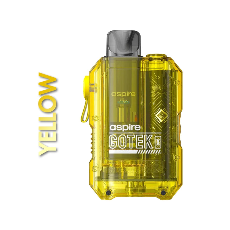 Aspire Gotek X Pod Kit-Yellow