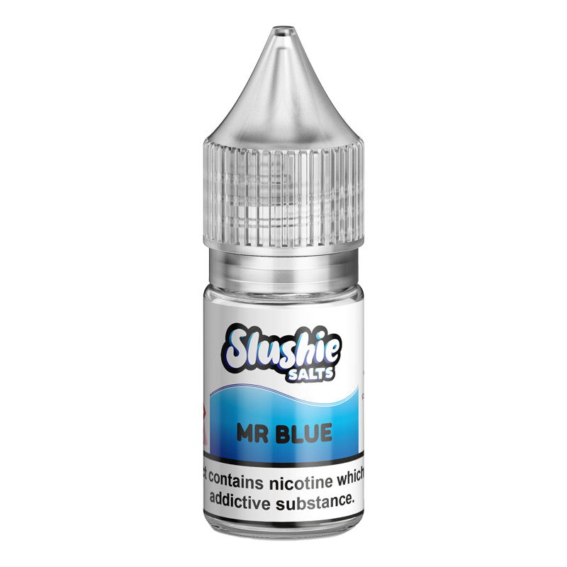 BAR Salts by Slushie - 10ml Nic Salts - Mr Blue