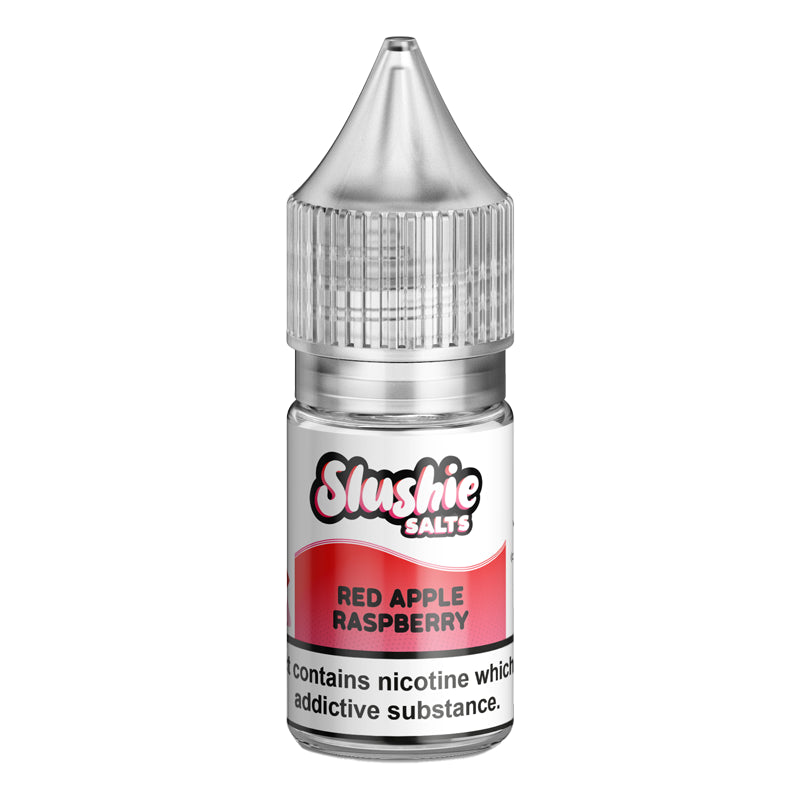 BAR Salts by Slushie - 10ml Nic Salts - Red Apple Raspberry