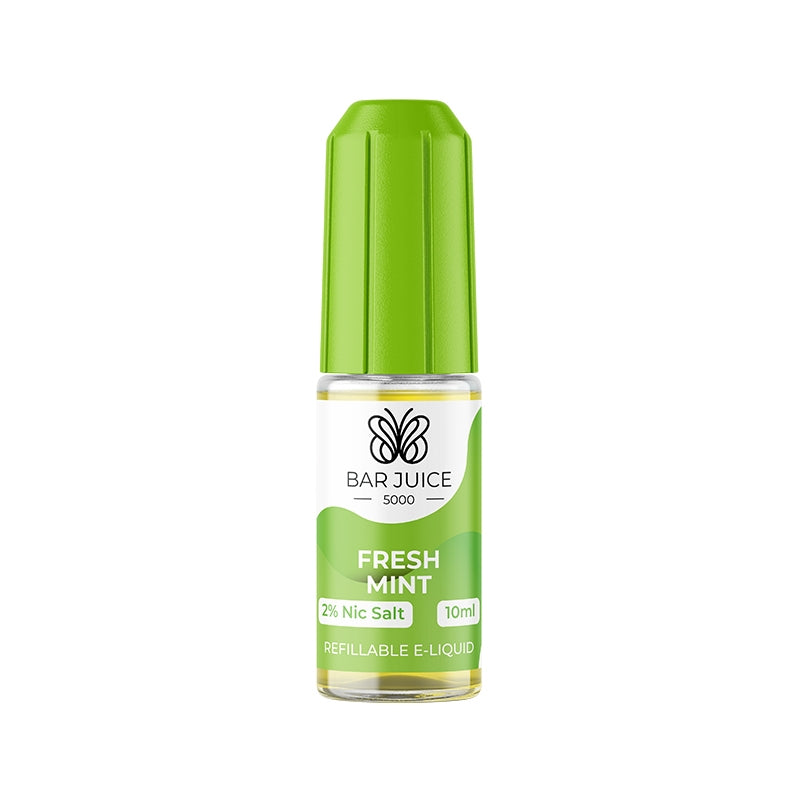 Bar Juice 5000 10ml Nic Salts - Fresh Mint