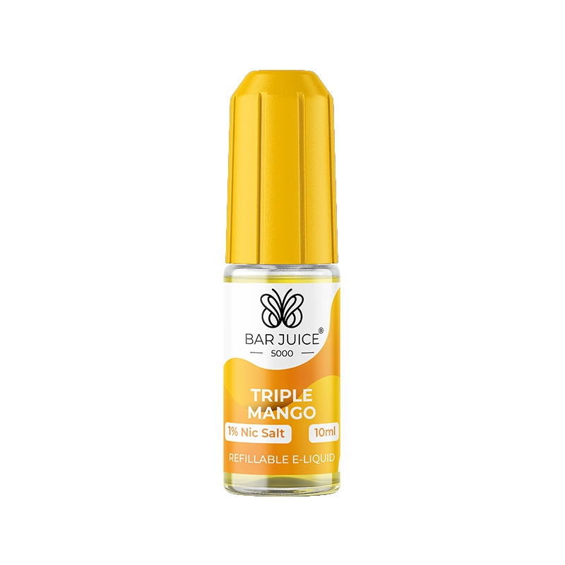 Bar Juice 5000 10ml Nic Salts - Triple Mango