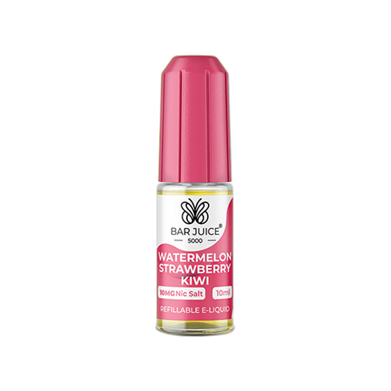 Bar Juice 5000 10ml Nic Salts - Watermelon Strawberry Kiwi