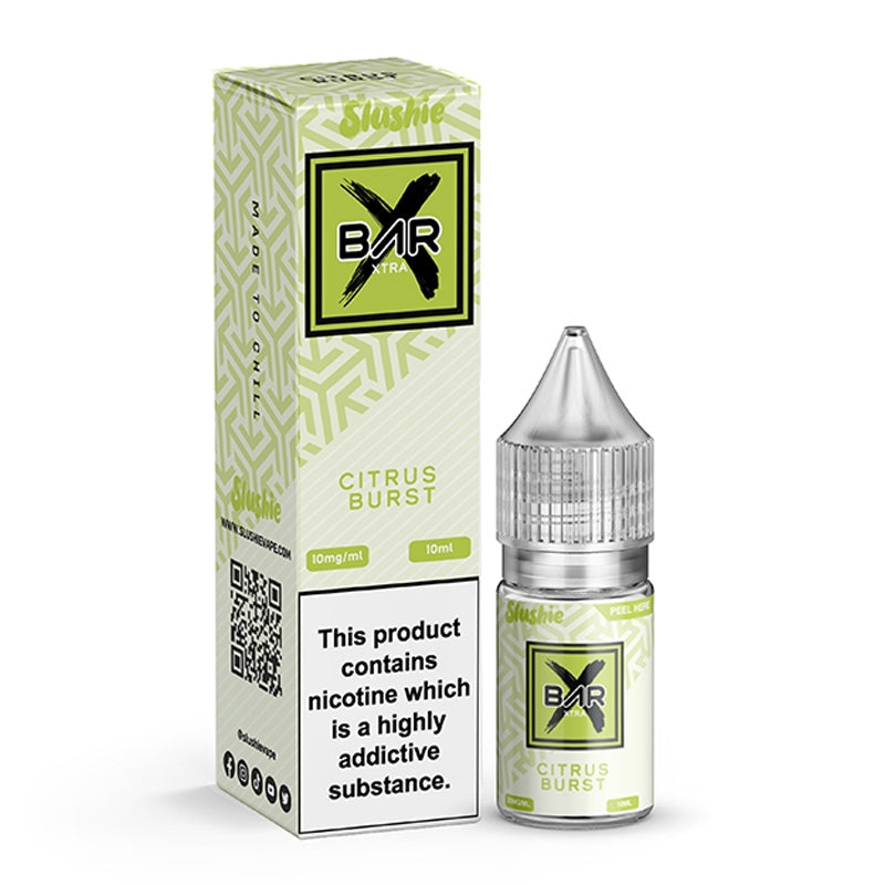 Bar Xtra Nic Salts by Slushie - Citrus Burst