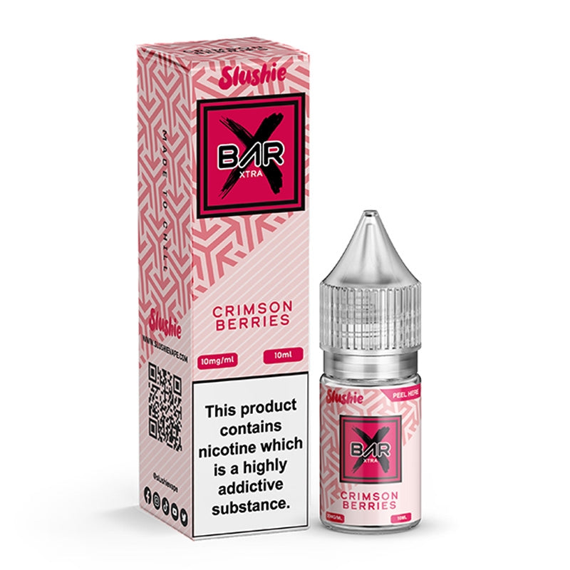 Bar Xtra Nic Salts by Slushie - Crimson Berries