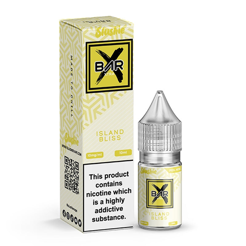 Bar Xtra Nic Salts by Slushie - Island Bliss