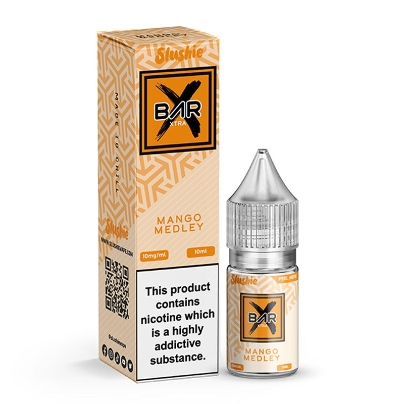 Bar Xtra Nic Salts by Slushie - Mango Medley