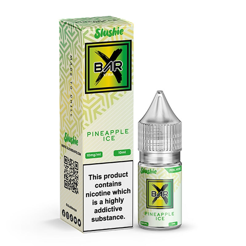 Bar Xtra Nic Salts by Slushie - Pineapple Ice