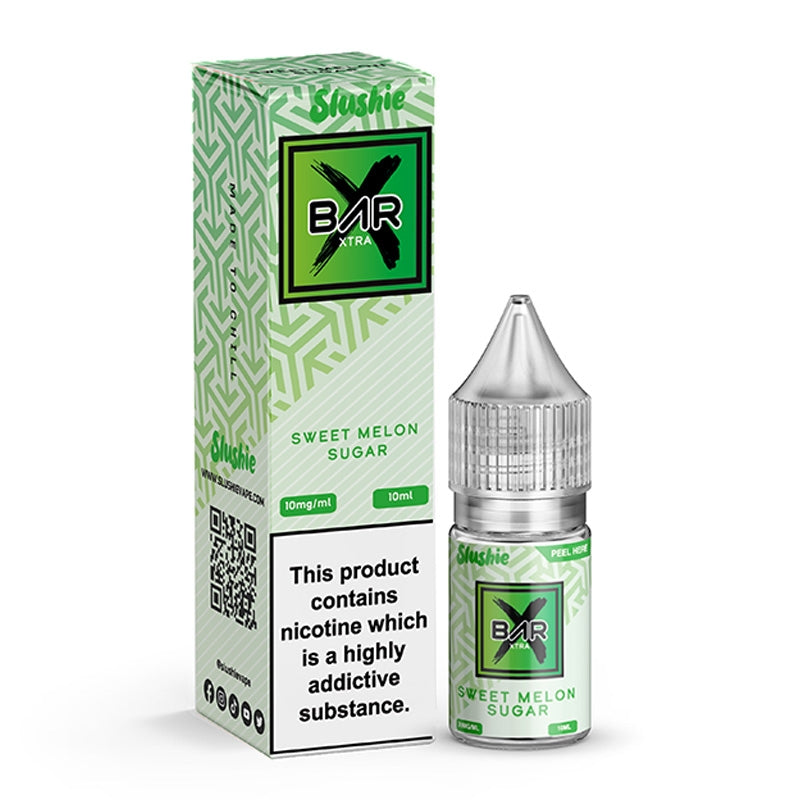 Bar Xtra Nic Salts by Slushie - Sweet Melon Sugar