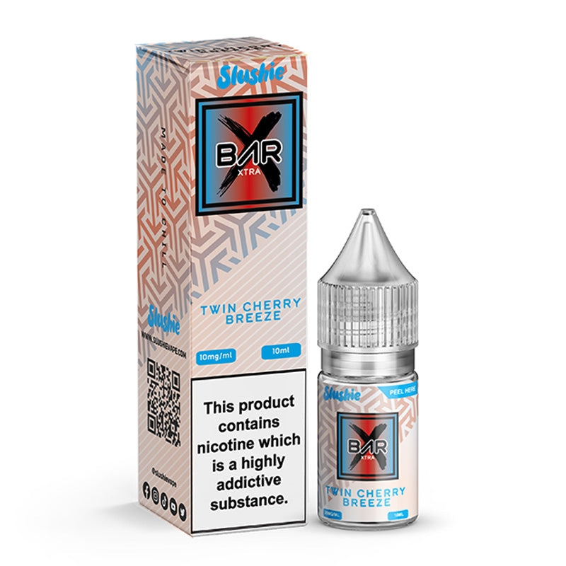 Bar Xtra Nic Salts by Slushie - Twin Cherry Breeze