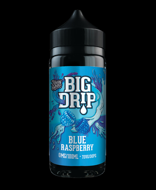 Big Drip 100ml Shortfill - Blue Raspberry