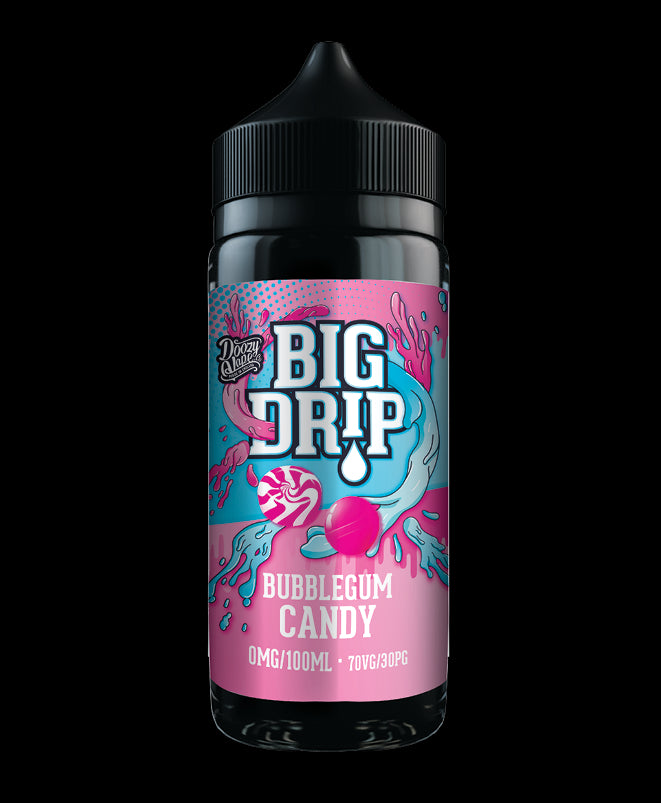 Big Drip 100ml Shortfill - Bubblegum Candy
