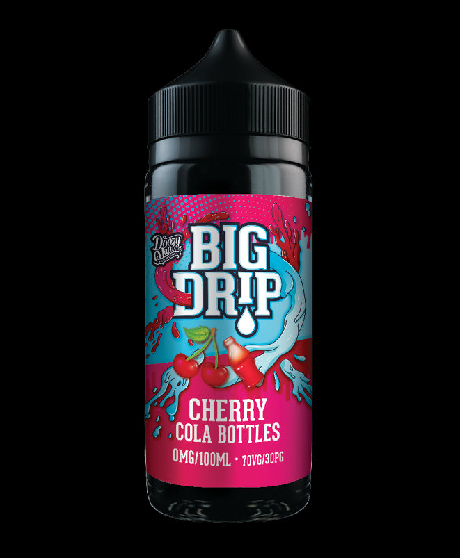Big Drip 100ml Shortfill - Cherry Cola Bottles