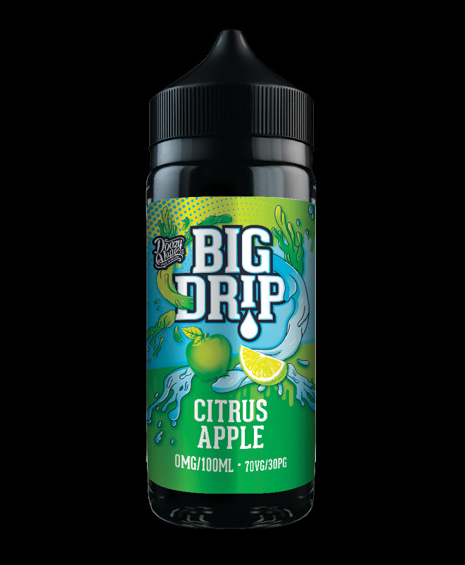 Big Drip 100ml Shortfill - Citrus Apple