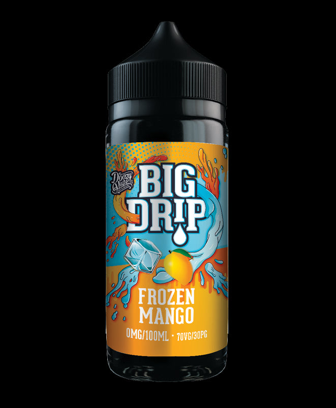 Big Drip 100ml Shortfill - Frozen Mango