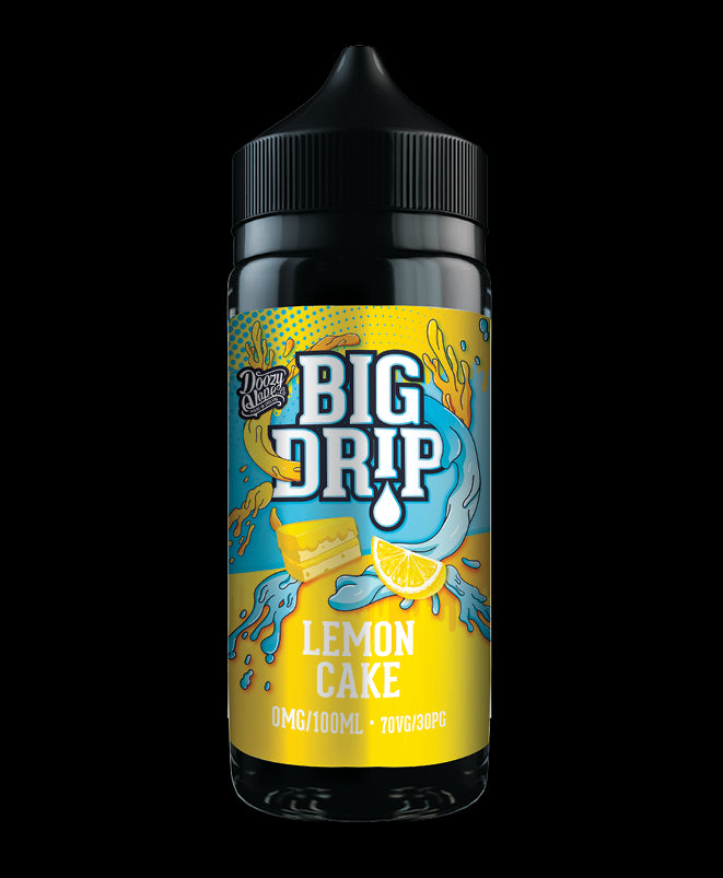 Big Drip 100ml Shortfill - Lemon Cake