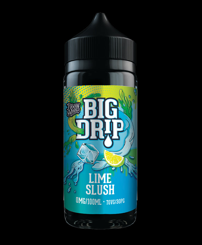Big Drip 100ml Shortfill - Lime Slush