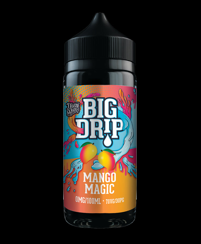 Big Drip 100ml Shortfill - Mango Magic