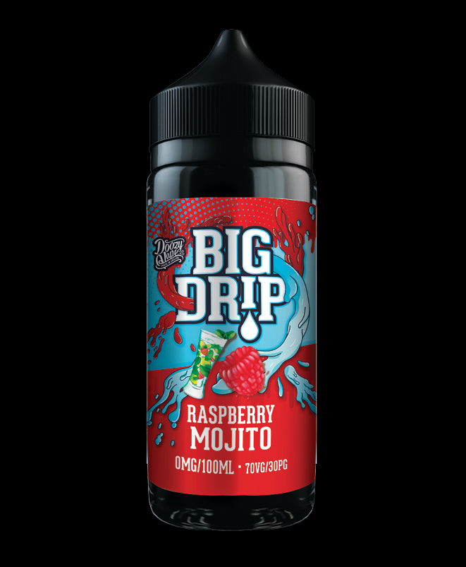 Big Drip 100ml Shortfill - Raspberry Mojito