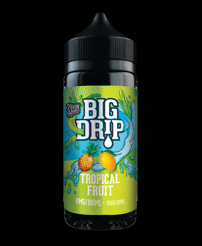 Big Drip 100ml Shortfill - Tropical Fruit