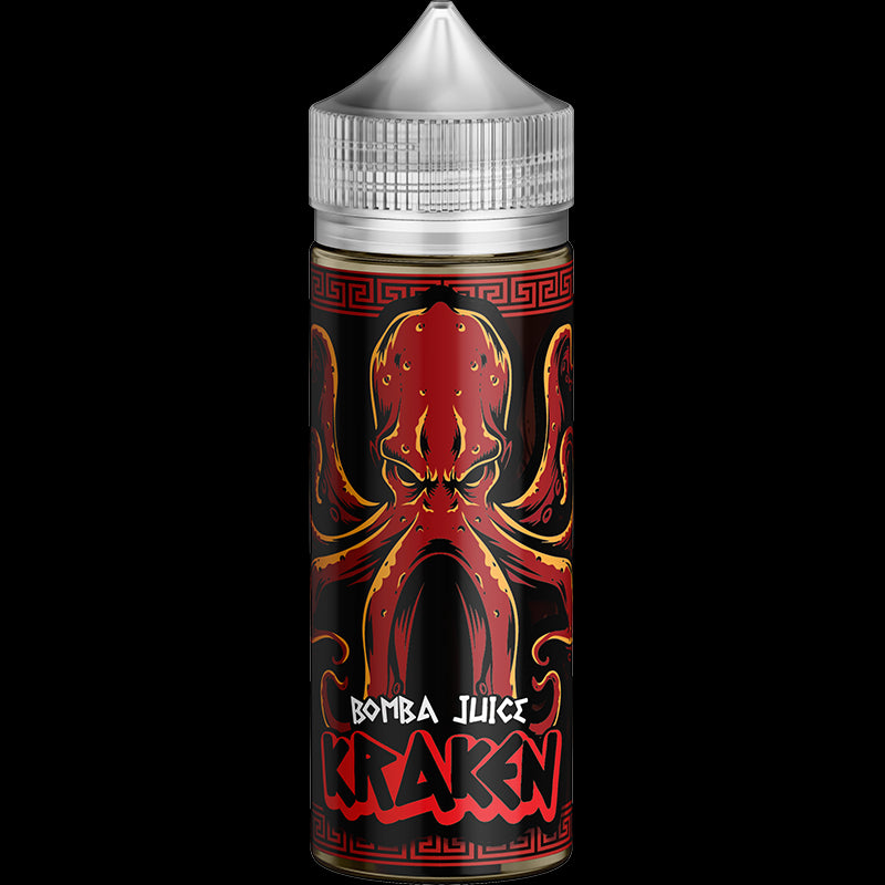 Bomba Juice 100ml Shortfill - Kraken
