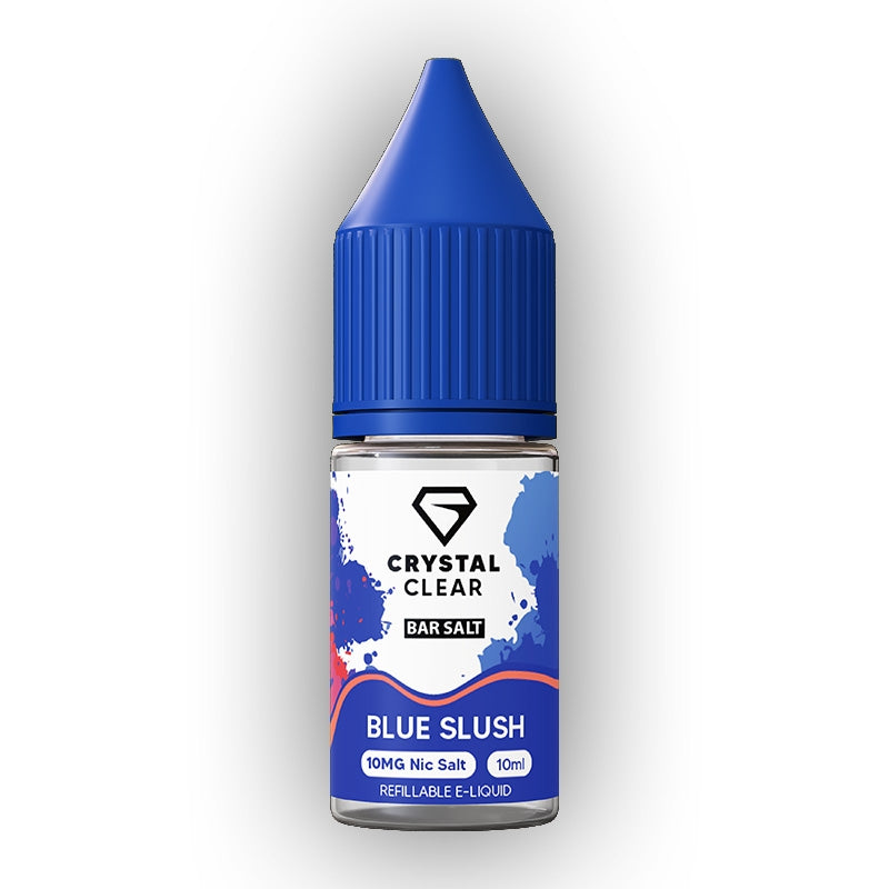 Crystal Clear Nic Salts - Blue Slush