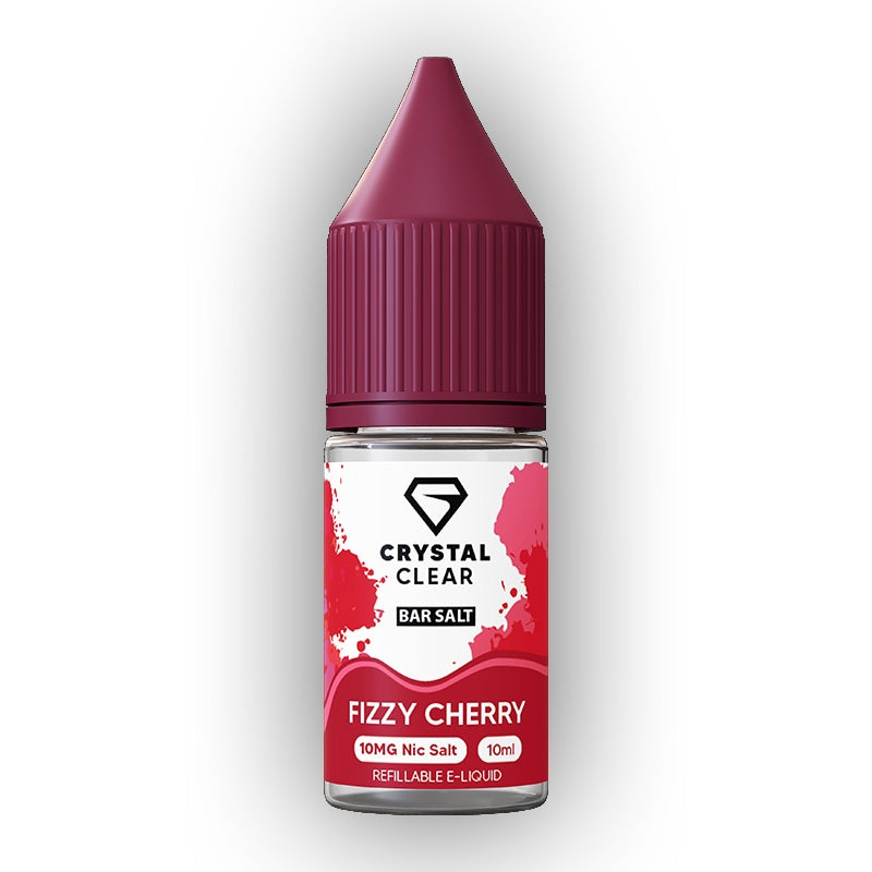 Crystal Clear Nic Salts - Fizzy Cherry