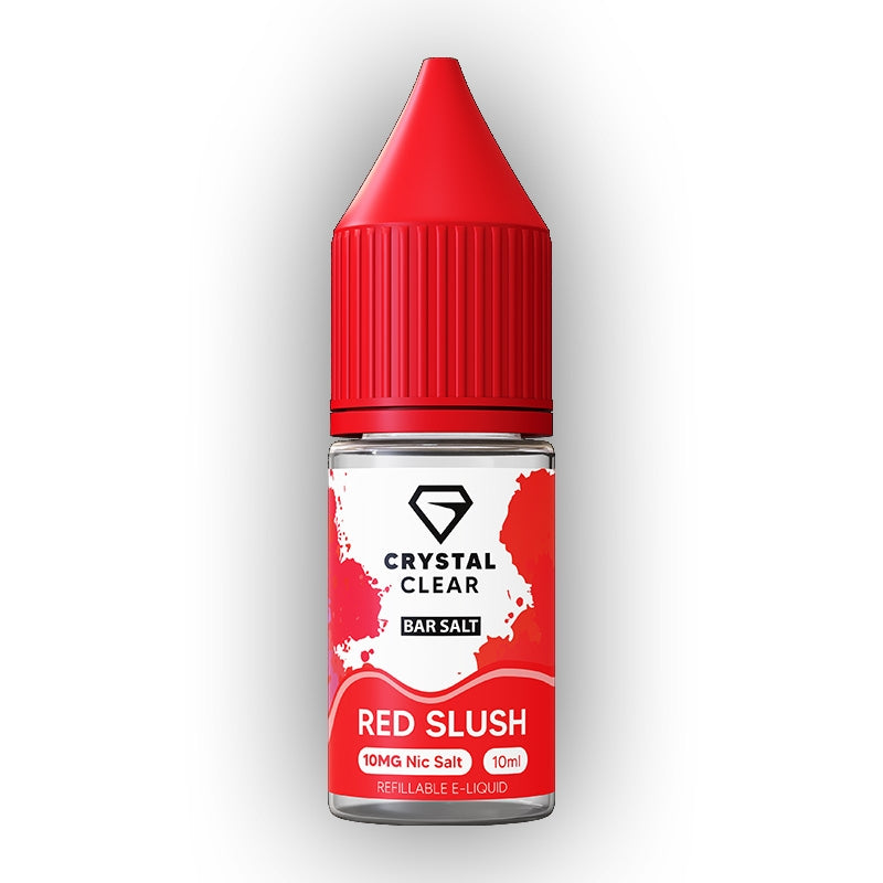 Crystal Clear Nic Salts - Red Slush