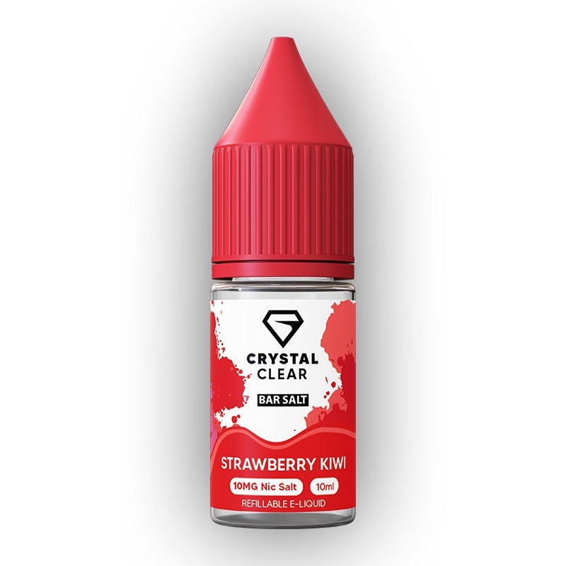 Crystal Clear Nic Salts - Strawberry Kiwi