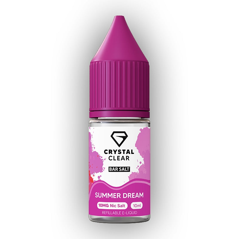 Crystal Clear Nic Salts - Summer Dream