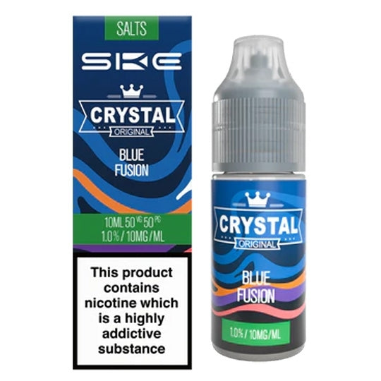 Crystal Original 10ml Nic Salts - Blue Fusion