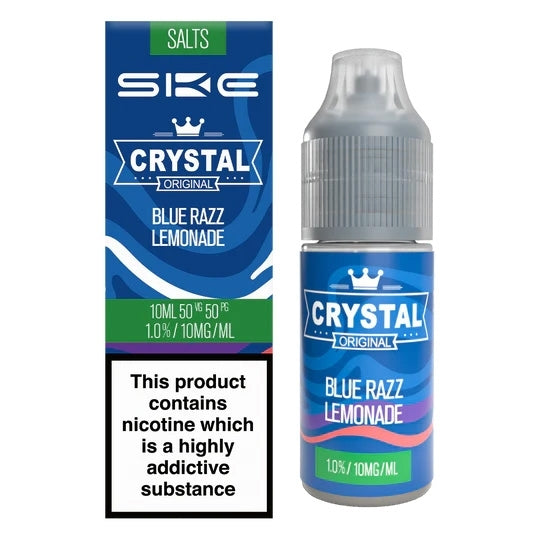 Crystal Original 10ml Nic Salts - Blue Razz Lemonade