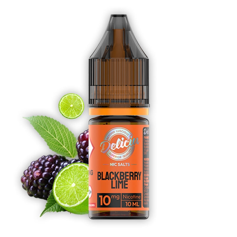 Deliciu Nic Salts by Vaporesso - Blackberry Lime
