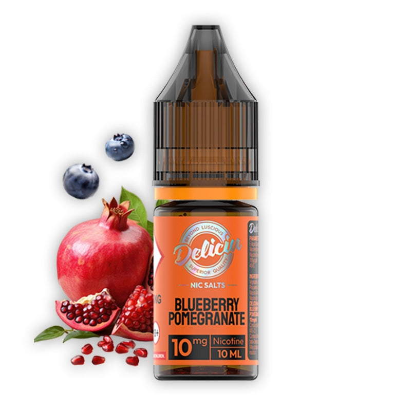 Deliciu Nic Salts by Vaporesso - Blueberry Pomegranate