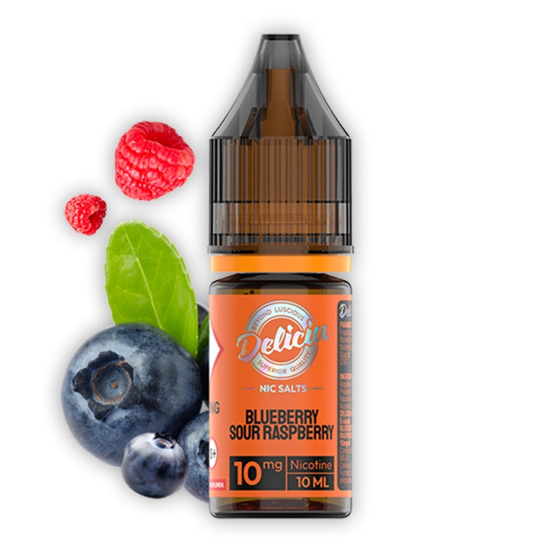 Deliciu Nic Salts by Vaporesso - Blueberry Sour Raspberry
