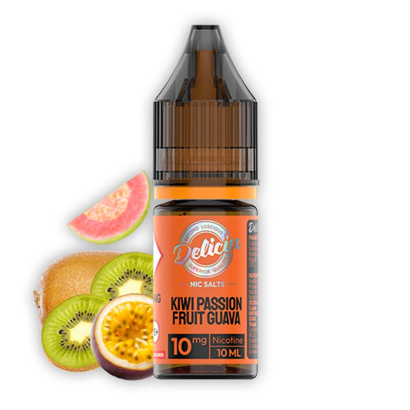 Deliciu Nic Salts by Vaporesso - Kiwi Passion Fruit Guava