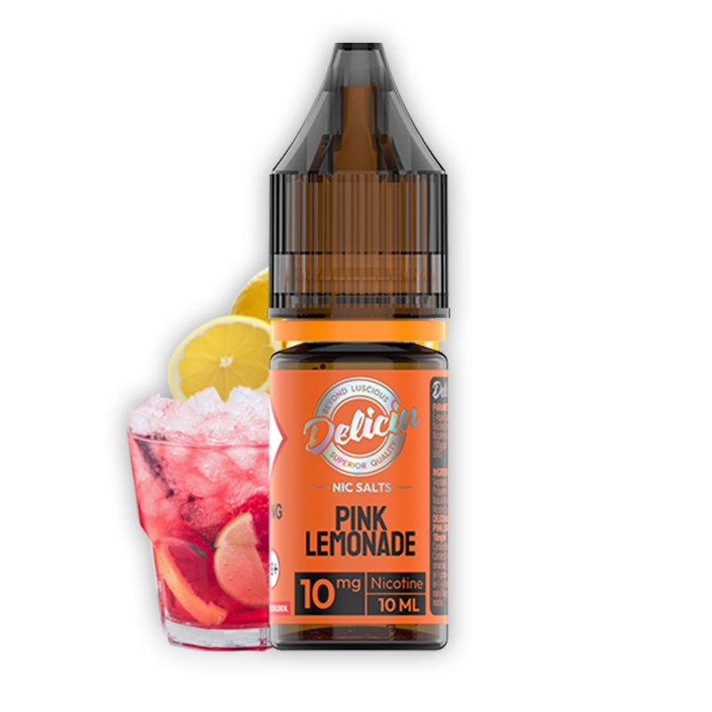 Deliciu Nic Salts by Vaporesso - Pink Lemonade