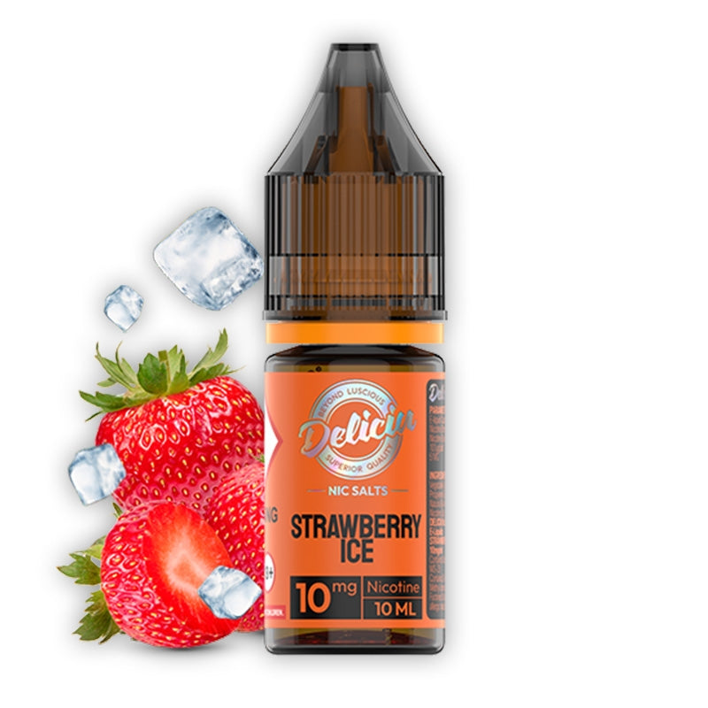 Deliciu Nic Salts by Vaporesso - Strawberry Ice