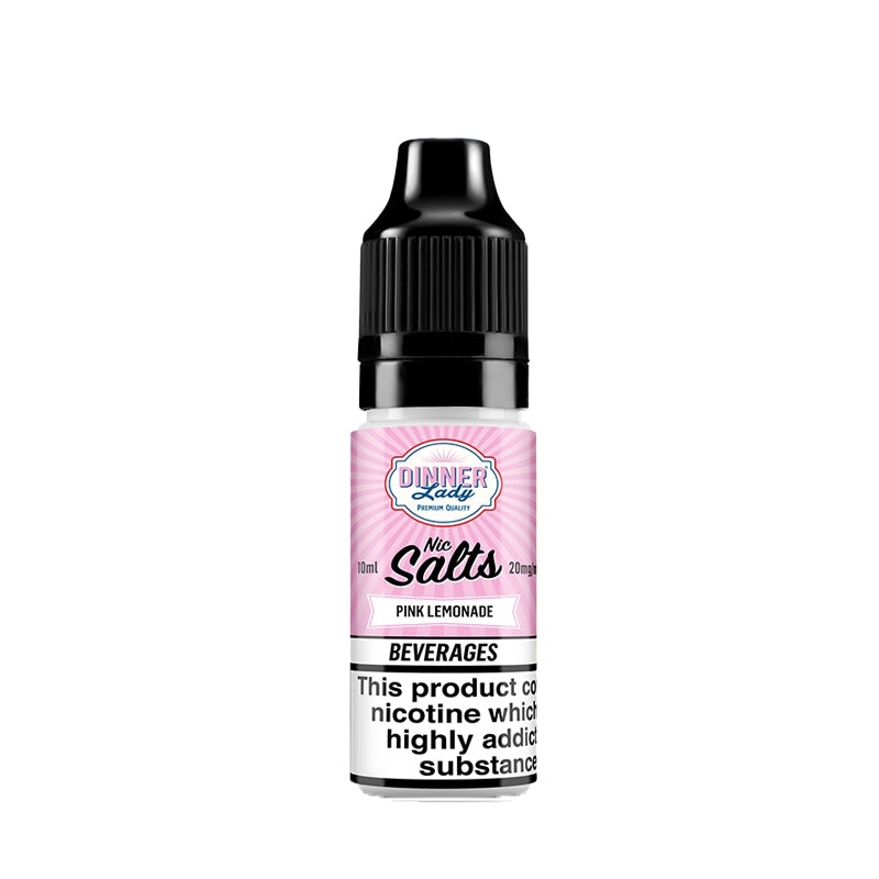 Dinner Lady 10ml Nic Salts (2023 Range) - Pink Lemonade
