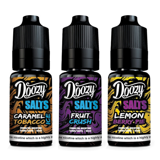 Doozy 10ml Nic Salts - Caramel Tobacco Ice