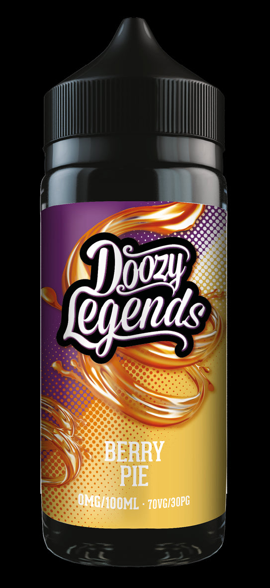 Doozy Legends 100ml Shortfill - Berry Pie