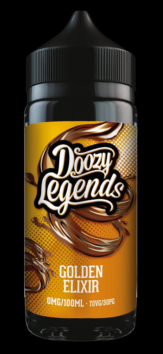 Doozy Legends 100ml Shortfill - Golden Elixir