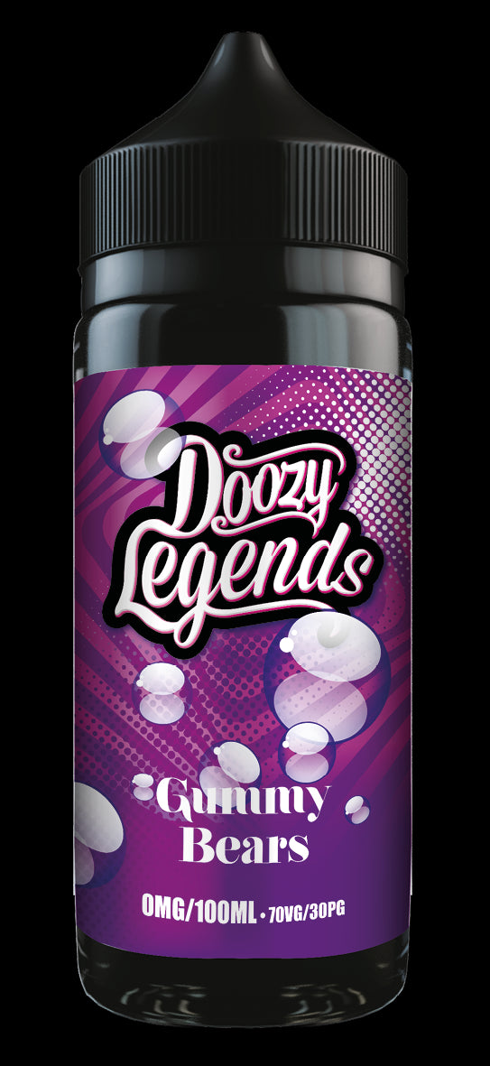 Doozy Legends 100ml Shortfill - Gummy Bears